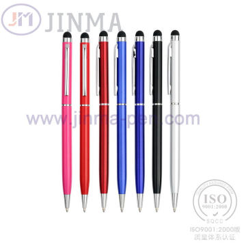 Die Promotion Geschenke Metall Stift Jm-3003 mit einem Stylus Touch